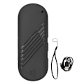 Miniatyrbild 1 av 7: Under Pillow Speaker Multifunktion Stereo Deep Bass Mini Bluetooth Conduction Speaker för Sovande Svart