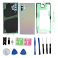 Miniatyrbillede 1 af 7: Bagrude Glasdæksel Udskiftning Perfekt Pasform Front Ydre Glas Skærmdæksel til Samsung Galaxy Note 10 Plus Farverig
