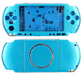 Miniatyrbilde 5 av 7: Full Housing Shell med skrutrekker for PSP3000 spillkonsoll (blå)