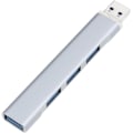 Miniatyrbild 1 av 7: USB-hubb 4 portar Multi USB-port expander Bärbar data USB-splitter USB-förlängningsadapter för bärbar dator