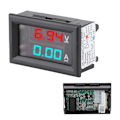 Miniatyrbild 3 av 7: 0-100V 0-10A Mini Dubbla Färger LCD Digital Voltmeter Ammeter Volt Ström Amp Tester