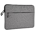 Pikkukuva 7 / 7: Anti-collision Notebook Case Multi-interlayer Laptop Bag for 15.6in Notebook - Coffee