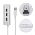 Pikkukuva 6 / 7: ACASIS Kannettava 4-porttinen alumiiniseos High Speed 5 Gbps USB2.0 latausasema Hub Splitter