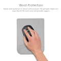 Miniatyrbillede 7 af 7: Rektangulært Memory Foam Silikone Musehåndled Beskyttelse Pad Øko-venlig Til Hjem/Kontor PC