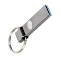 Miniatyrbild 2 av 7: 128G U-disk Hög hastighet Lagring U-disk Metall USB-minne för bil Laptop Kontor Ringtyp