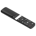 Miniatyrbilde 2 av 7: RC602 JMI2 Bærbar TV-kontroller ABS Fjernkontroll Erstatning Passer for TCL LED TV