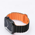 Pikkukuva 3 / 3: Yhteensopiva Apple Watch -rannekkeen kanssa 42mm 44mm 45mm, iWatch Series 8/7/6/5/4/3/2/1/SE, magneettirannekkeet Apple Watch -rannekkeille