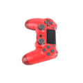 Miniatyrbillede 7 af 7: Trådløs controller gamepad med touchskærm lydfunktion USB-kabel til PS4 / PS4 Pro / PS4 SlimRød