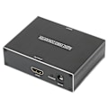 Miniatyrbilde 3 av 7: Audiokonverter VGA+3.5MM+RCA Audio til High Definition Multimedia Interface Adapter for PC DVD for XBOX Speaker