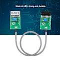 Miniatyrbillede 7 af 7: Walkie Talkie Radio Relay Station Repeater-stik til Motorola GM300/GM3188