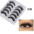 Pikkukuva 1 / 2: Tekoeyelashes Individua  5 paria pehmeitä tekoturkisripsiä