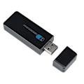 Miniatyrbillede 4 af 7: WIFI-adapter USB 600M Dual Band trådløst netværkskort til stationære / bærbare computere