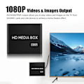 Miniatyrbilde 2 av 7: Stereo Surround Media Player Center 1080P AV/YPrPb/HDMI Output HDMI Media Player -