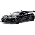 Pikkukuva 1 / 6: SASBSC Lelulelut 3+ -vuotiaille pojille Jesko Leluauton valoilla ja äänillä Die-cast metallileluauto lapsille 3-12-vuotiaille 1/32 Keräiltävä superauton malli