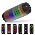 Pikkukuva 2 / 7: AEC Luminous Speaker Langaton Bluetooth-kaiutin LED-kannettava Boom Box Bass BQ-615PRO Musta
