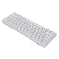 Miniatyrbilde 6 av 7: READSON Mekanisk tastatur 61 taster 3 moduser Kompakt ergonomisk layout Gaming tastatur for arbeid Studer spill Svart akse kropp