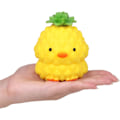 Miniatyrbillede 1 af 6: Squishies Strækbar Ananas Legetøj, Simulation Ananas And Klemme Legetøj Angstlindring, Squishys Fidget Nyheds Legetøj til Børn Voksne