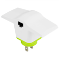 Miniatyrbillede 4 af 4: 2.4G 300Mbps 802.11 Trådløs WiFi Repeater Dual Netværks Porte AP Range Extender
