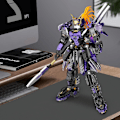Miniatyrbild 6 av 6: Technic Mech Byggsats 70152, Coola STEM Stridsvagn Mecha Modellset för Vuxna, Samlarobjekt Multi-Posture Warrior Leksaker för Pojkar, Perfekta Gåvor (1620PCS)