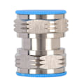 Miniatyrbilde 1 av 7: Hann DIN-adapter for hann jack RF rett F/F-kontakt