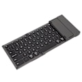 Miniatyrbild 7 av 7: Trådlöst tangentbord 78 tangenter Ultra tunt hopfällbart tangentbord med styrplatta för Android för OS X för Windows