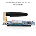 Miniatyrbillede 4 af 7: NBIot eMTC/EDGe  GPRsGNSS Udvidelseskort til Raspberry Pi 3 Model B+