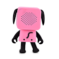 Miniatyrbild 4 av 7: Bärbar dansrobot Bluetooth 4.1 Trådlös högtalare Stereo Bas HiFi Musikspelare Rosa