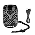 Pikkukuva 1 / 7: 3528 Mini Bluetooth-kaiutin, kannettava langaton subwoofer, jossa korttipaikka matkapuhelimelle ja tabletille