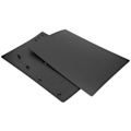 Miniatyrbilde 2 av 7: Støv- og ripebestandig erstatningspanel for PS5, beskyttelsesdeksel for PS5-spillkonsollpanel for PS5 Digital Edition, svart