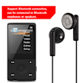 Pikkukuva 4 / 7: HOTT 8G Mini kannettava Bluetooth-stereomusiikkisoitin HD-digitaalinäytöllä ja FM-radiolla