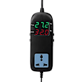 Miniatyrbillede 1 af 7: Mini Digital Temperaturregulator 10A LCD Display Termostat
