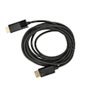Miniatyrbillede 1 af 7: DisplayPort til HD Multimedia Interface-kabel 4K forsinkelsesfri envejs videoadapterledning til pc bærbar tv 9,8ft