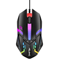 Miniatyrbillede 1 af 6: Ledningsforbundet USB Gaming Mus RGB Gaming Ergonomisk Optisk Computer Gamers Mus til Computer