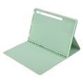 Pikkukuva 7 / 7: For Tab S8 näppäimistökotelo Matcha Green säädettävä kulma PU-kotelo irrotettava tabletti langaton näppäimistö SM X800 S7 FE ilman kosketuslevyä