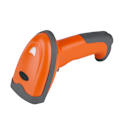 Miniatyrbilde 5 av 7: 200 ganger per sekund dekoding strekkodeskanner 30° stigning 65° tilt 55° skjev USB strekkodeskanner oransje