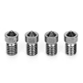 Miniatyrbillede 5 af 7: 4 stk. printerdyser med høj temperatur korrosionsbestandighed printerdele til løsning af forbrugsmateriale lækage problem1.75/0.4mm