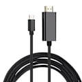 Pikkukuva 3 / 7: Kannettava Type C - HDMI -sovitin 4K datakaapelikäyttäjä Mac USB C -telakalle