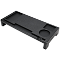 Miniatyrbillede 7 af 7: Monitor Riser Stativ 3 USB Udgang Ergonomisk Stærk Plast Nem Montering Skrivebords Monitor Stativ til Bærbar Printer TV