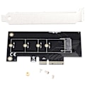 Miniatyrbild 1 av 7: M.2 SSD till PCIE 4X datorutvidgningskort adapter för Windows/Linux/Mac OS