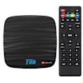 Miniatyrbillede 2 af 7: T98 H6 2+16G Quad Core Smart TV Set Top Box til Android 8.1 110-240V UK