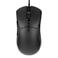 Miniatyrbillede 3 af 7: RGB-mus med 13 lystilstande, 6 niveauer DPI, frit vægtdesign, sort ergonomisk gamingmus til computer til spil