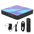Pikkukuva 1 / 7: X88 PRO10 Internet TV -boksi, kaksitaajuinen WIFI, Bluetooth 4.0 Android 10.0:lle (4+64G)