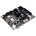 Miniatyrbilde 3 av 7: Hovedkort LGA 775 DDR3 for Intel G41 Chipset Dual Channel Desktop Datamaskin Hovedkort