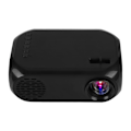 Miniatyrbilde 2 av 7: Mini 2'' bærbar LED-projektor TF SD-kort U-disk USB HD HDMI svart ///