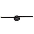 Miniatyrbillede 3 af 7: 42cm DF‑42 3D Holografisk Fan Reklamemaskine 2 Blade LED Projektionsfan 3D Display 100‑240VUK Stik