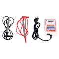 Miniatyrbillede 1 af 7: LED TV-baggrundsbelysningstester 0 til 300V rækkevidde Professionel LED-lampeperletester med LCD-display 85‑265V EU-stik