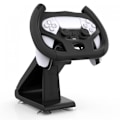 Miniatyrbillede 1 af 6: Linyer til Ps5 Racing Game Handle Bracket Rat Styringhjul Håndtag Hjul Sæde Ramme Bracket Rat Styringhjul Sæde Game Handle Bracket