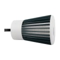 Miniatyrbillede 3 af 3: Myggebordlampe med lav støj, lav stråling, USB-opladning, multifunktionel, bærbar myggebordlampe til hjem og camping Green [Straight Plug Model]