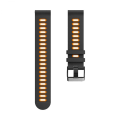 Miniatyrbillede 4 af 4: Sportsrem til Samsung Galaxy Watch 5/4 40mm/44mm, blødt silikonearmbånd uden huller, udskiftningsrem til håndled