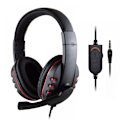 Pikkukuva 2 / 6: Langallinen pelikuulokemikrofonille Pc Ps4 Ps5 Xbox One -kuulokkeet melunvaimennusmikrofonilla, basso, 3,5 mm kannettava kuulokemikrofonille, Nintendo Switch/ps